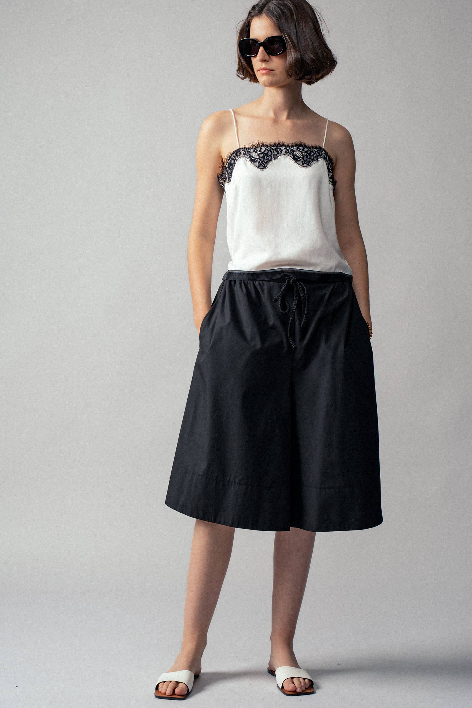 Urban Daizy - Wholesale Shorts - Women's - Lightweight Airflow Drawstring Shorts45