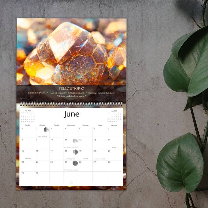 Calendar Magic Co. - Wholesale Calendar - CRYSTAL MAGIC 2026 Calendar5