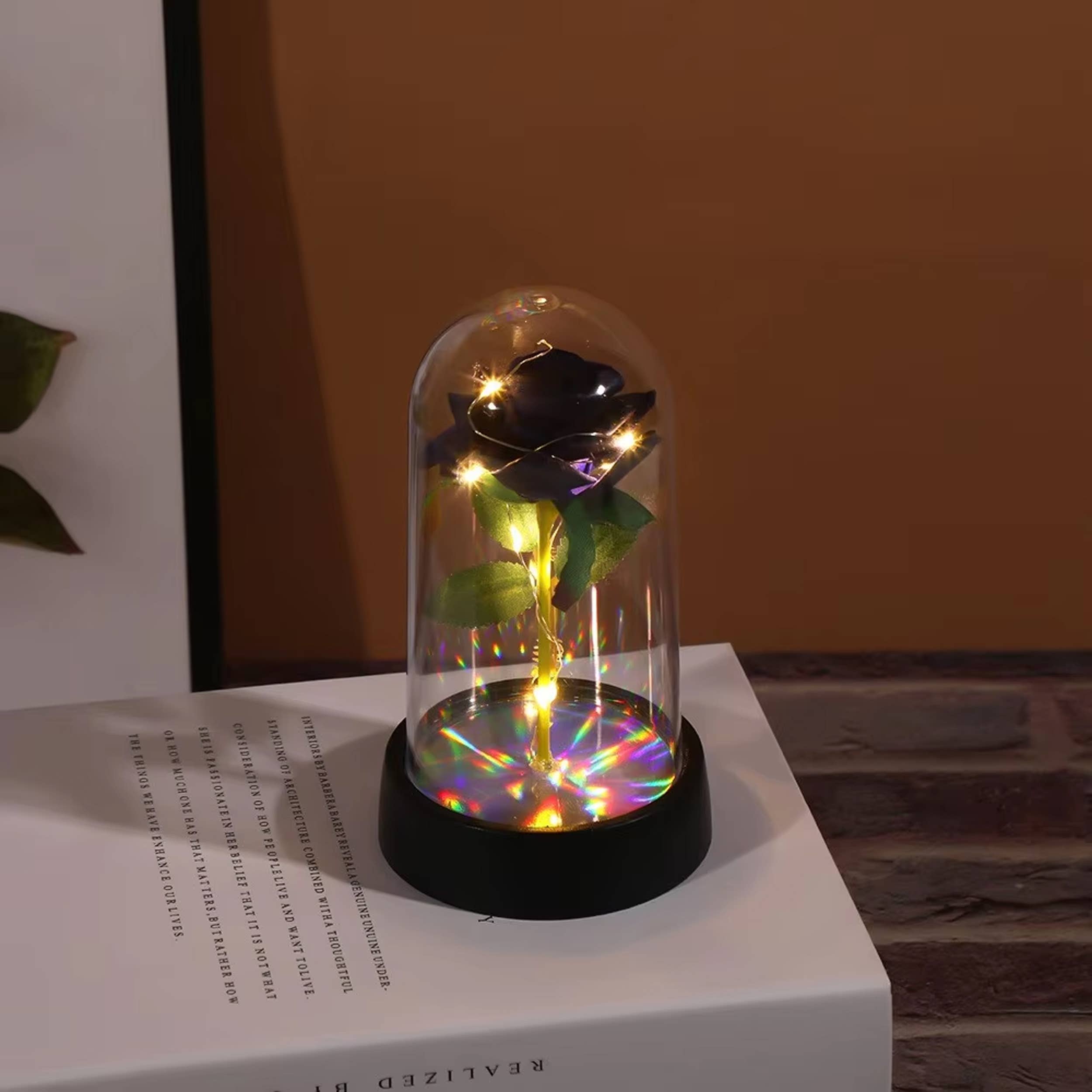 La Bella Monte – wholesale Decorative tabletop object – Colorful Luminous Ornament For Holiday Décor - Assorted3