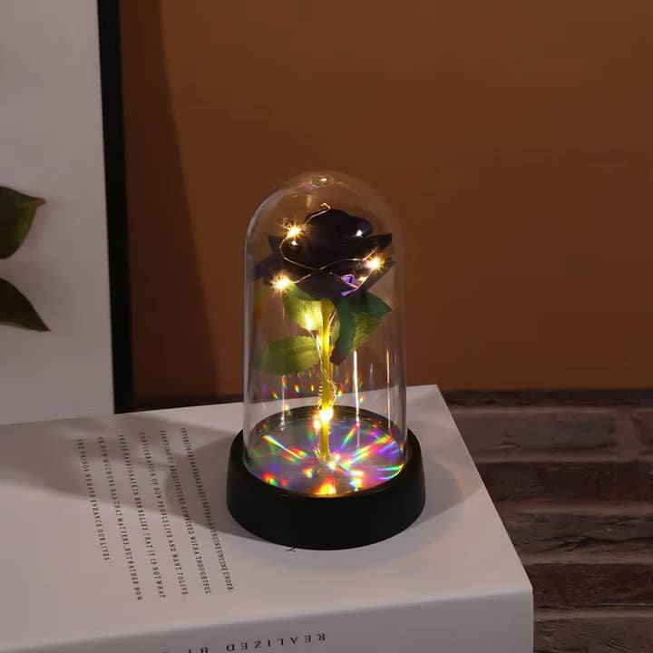 La Bella Monte – wholesale Decorative tabletop object – Colorful Luminous Ornament For Holiday Décor - Assorted3