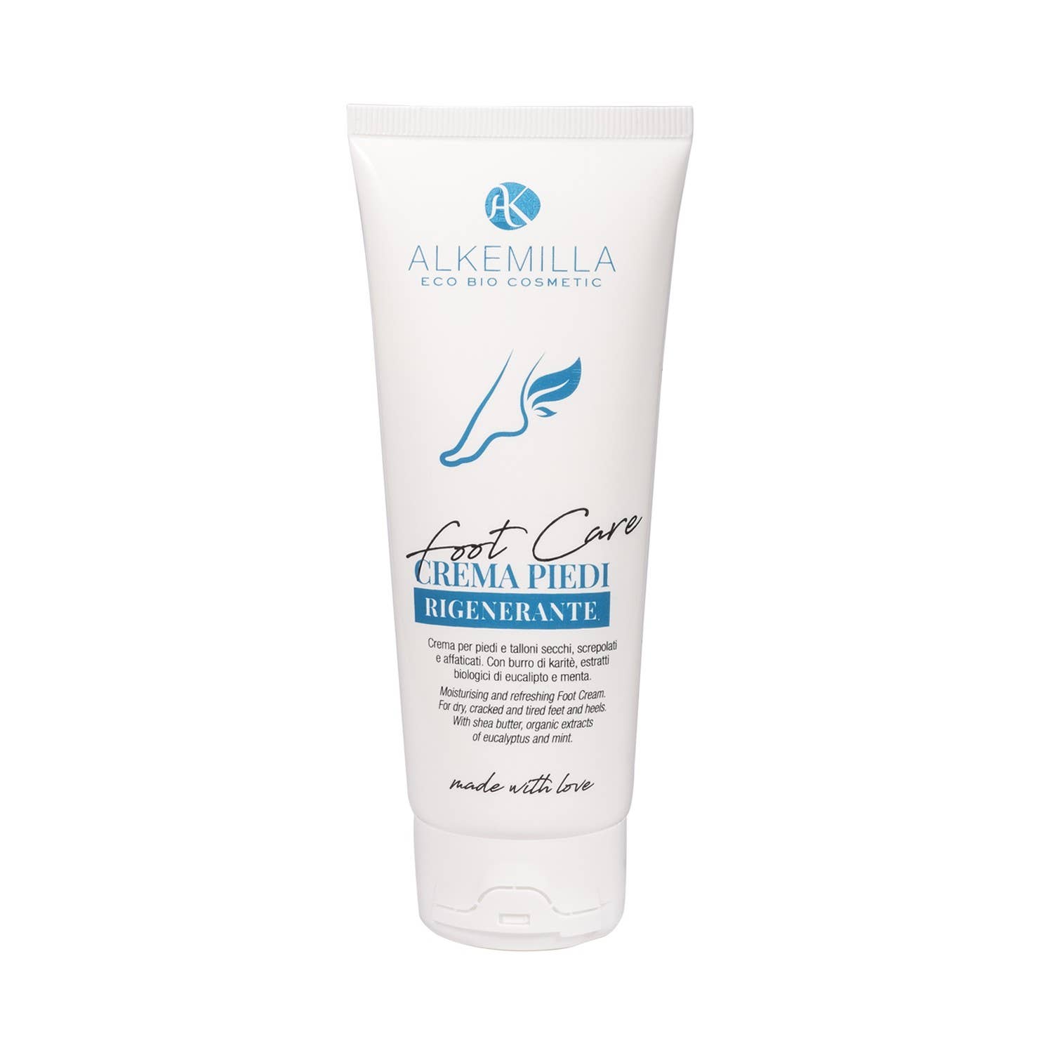 Alkemilla Eco Bio Cosmetic - Wholesale Foot Cream - Bio Foot And Leg Cream - Alkemilla0