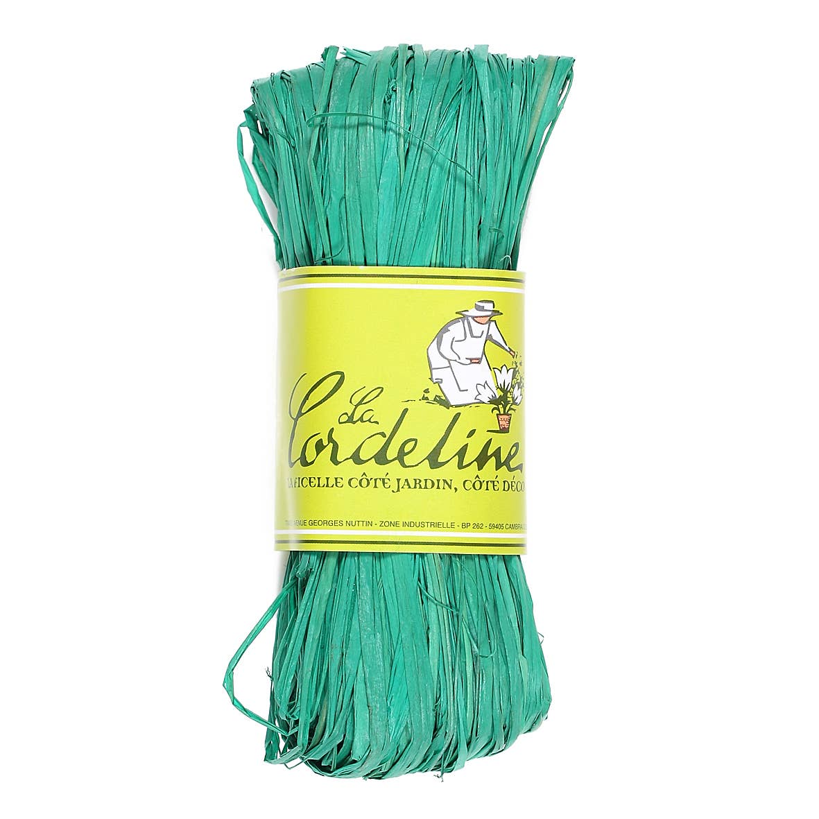 La Cordeline – Engroshandel Sejlgarn – Naturlig raffia 50 g, fibrlængde ± 95 cm - Forskellige farver5