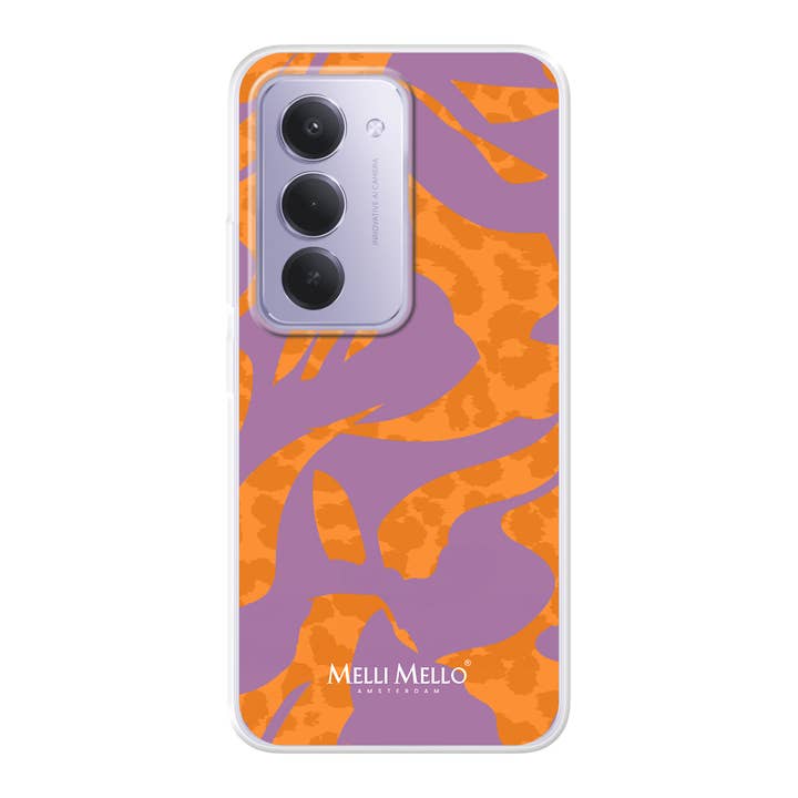 Melli Mello Telefoonhoesje Tangerine Twist (Soft case) for wholesale by Melli Mello