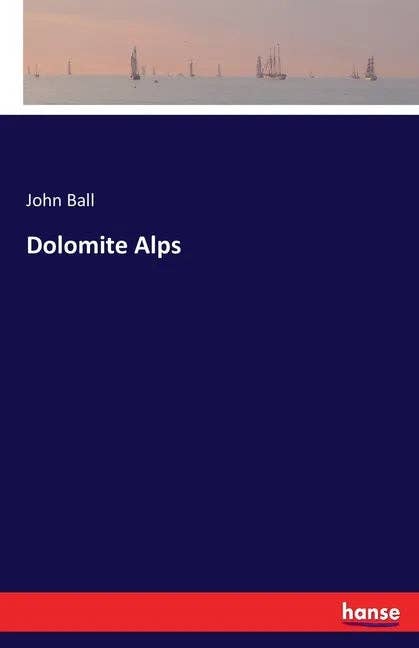 Books by splitShops - Wholesale Travel - Dolomite Alps - Paperback0