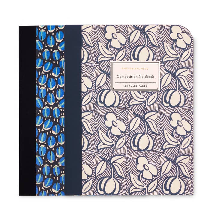 Set de cuadernos de composición, Moderne/Kelmscott para venta al por mayor de Amelin Archive