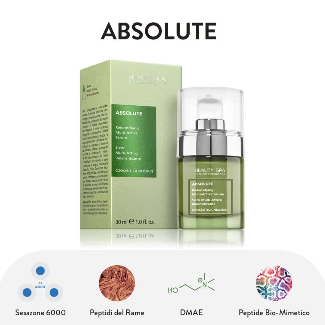 SPA INDUSTRY - Wholesale Facial Serum/Concentrate - Beauty Spa REDENSIFYING MULTI-ACTIVE SERUM ABSOLUTE, 30 ml1