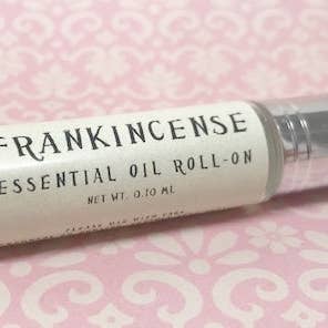 Frankincense Essential Oil Roll-On for wholesale by Rosie's Market, LLC.