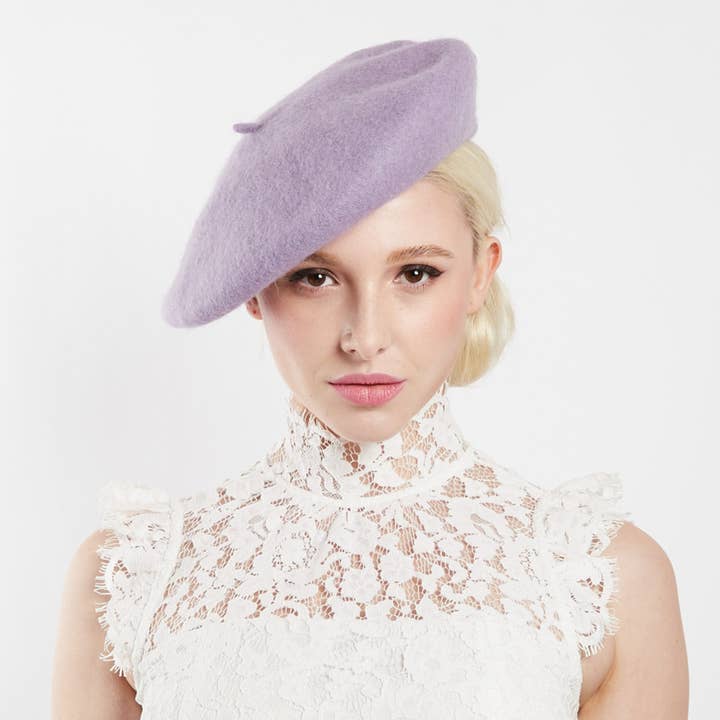 Classic Fashion Beret Hat for wholesale by SP Sophia Collection