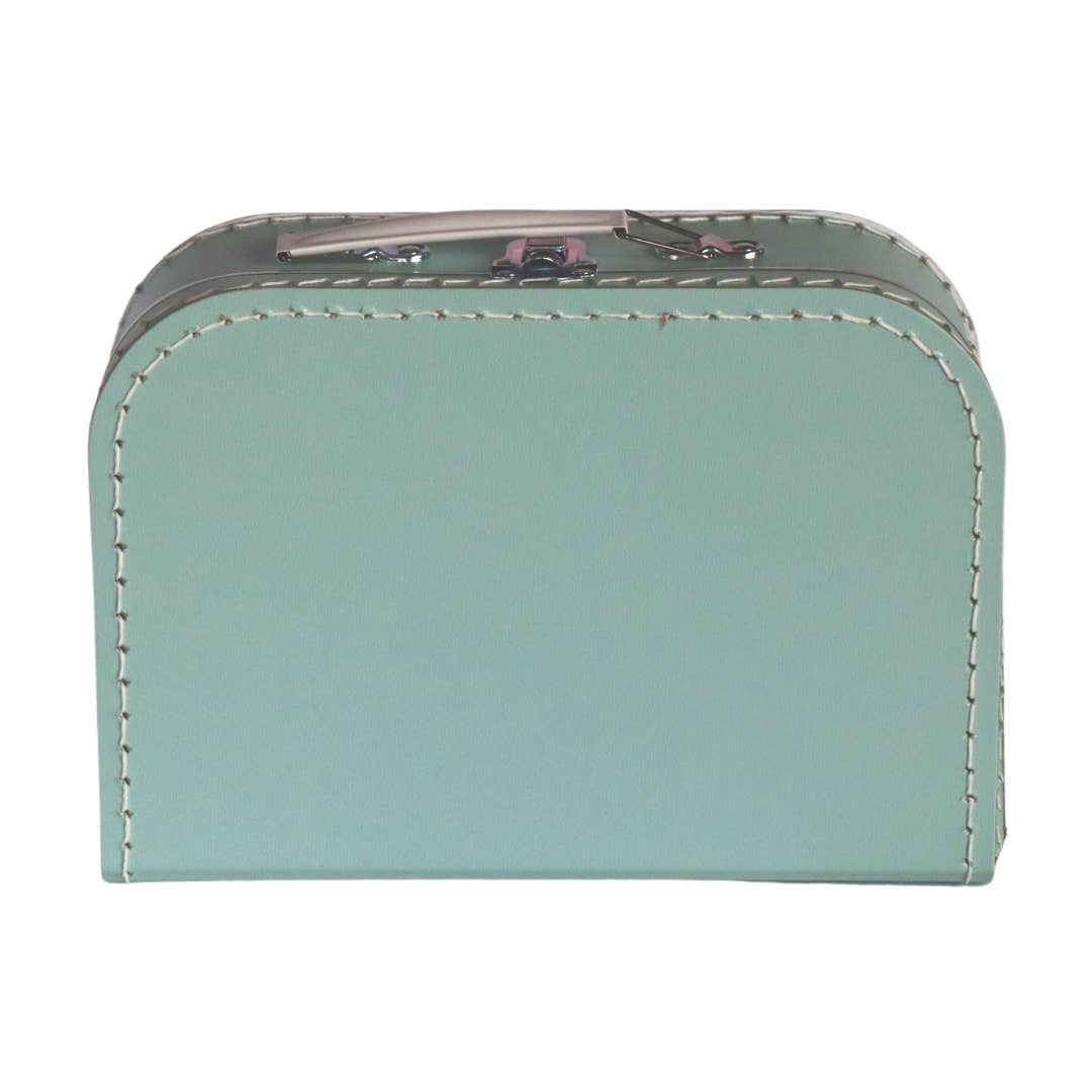 Kinderkoffertjes.nl - Wholesale Luggage - MINT GREEN suitcase 25 cm1