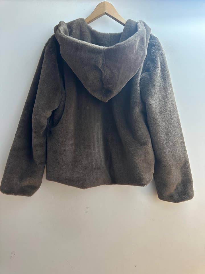 LORIANE - Wholesale Jacket - Women's - 250177 Faux Fur Vest4