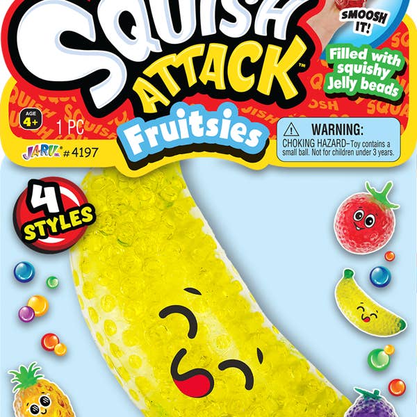 Fidget Toys Plus – wholesale Squishy toy – Kids & Baby – Fruitsies Water Beads Fruit Stress Ball Squishy Toy