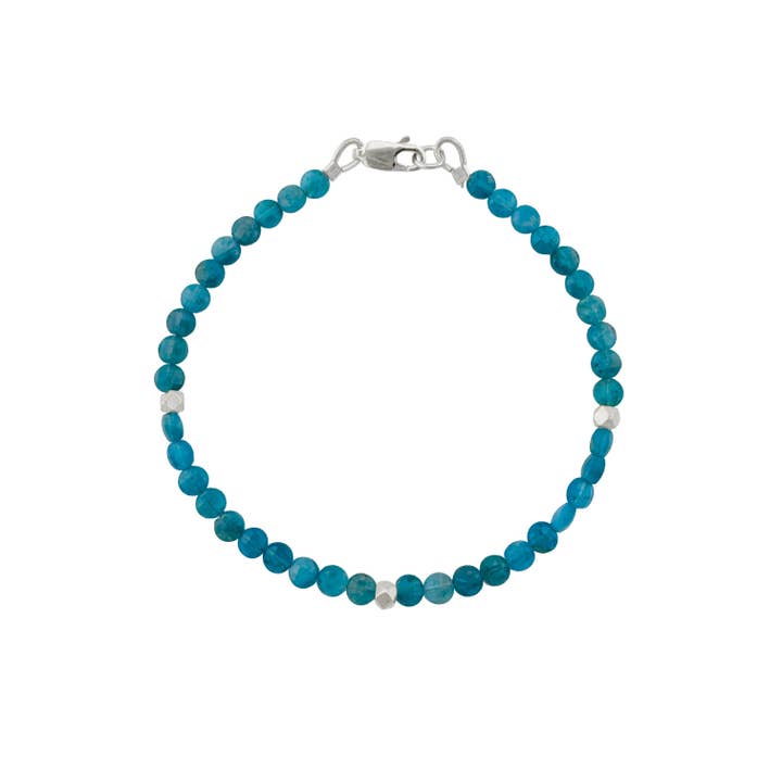 apatite beads bracelet for wholesale by Philippa Roberts
