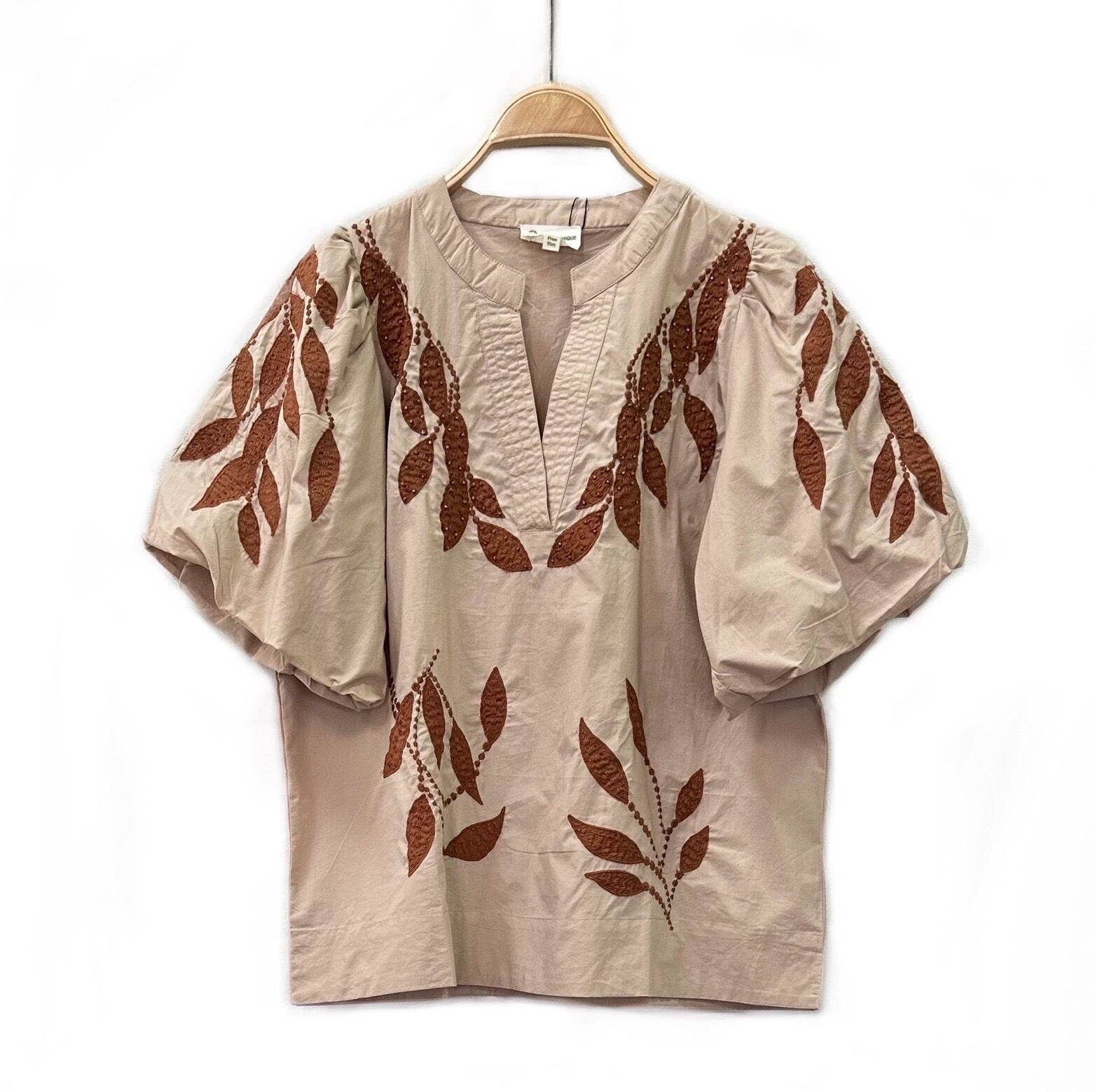 SWEET MAGIC MODA Y COMPLEMENTOS - Wholesale Blouse - Women's - INDIE COTTON BLOUSE2