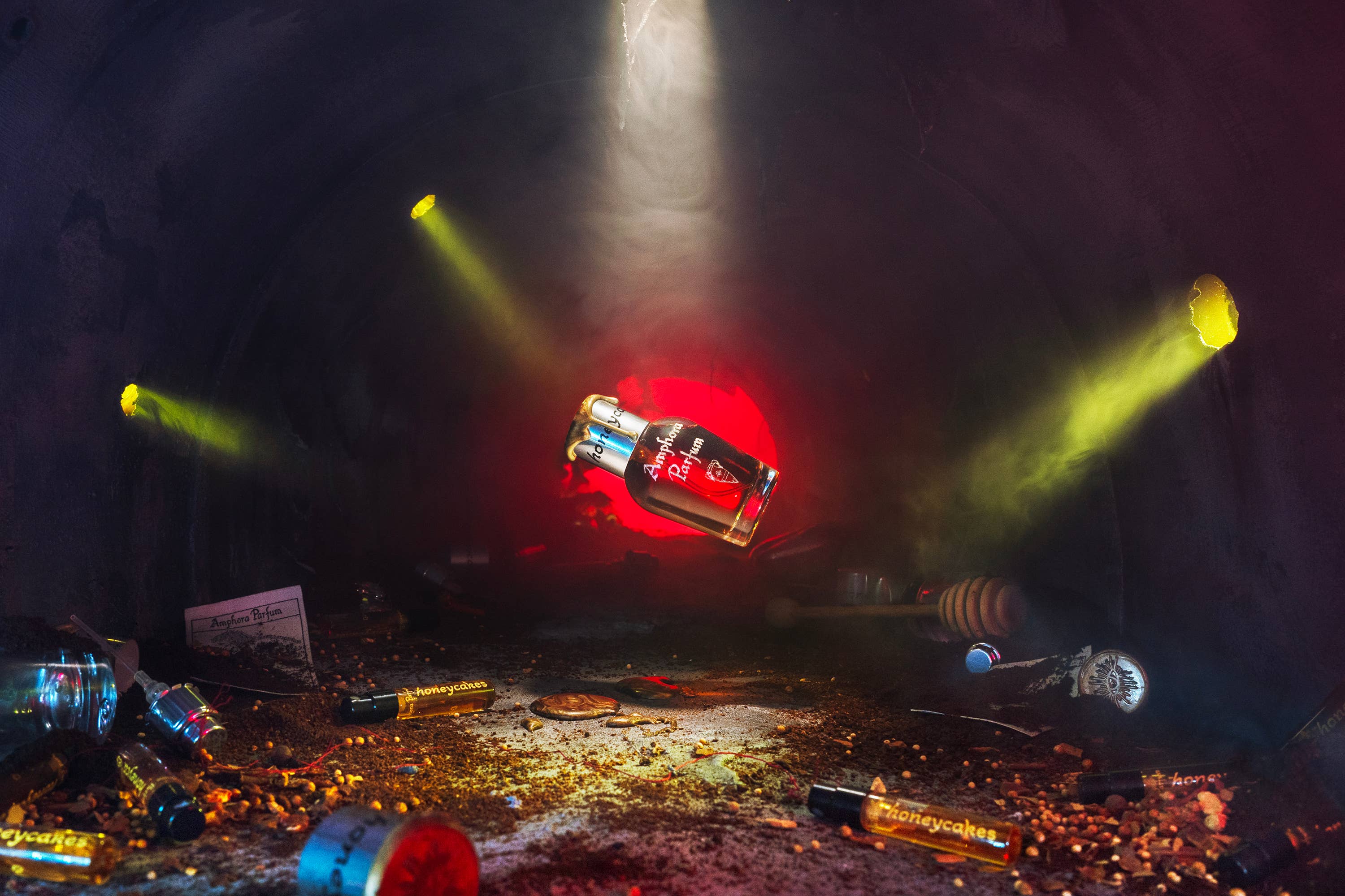 Amphora Parfum - Wholesale Perfume/Eau de Toilette - Honeycakes Extrait de Parfum3