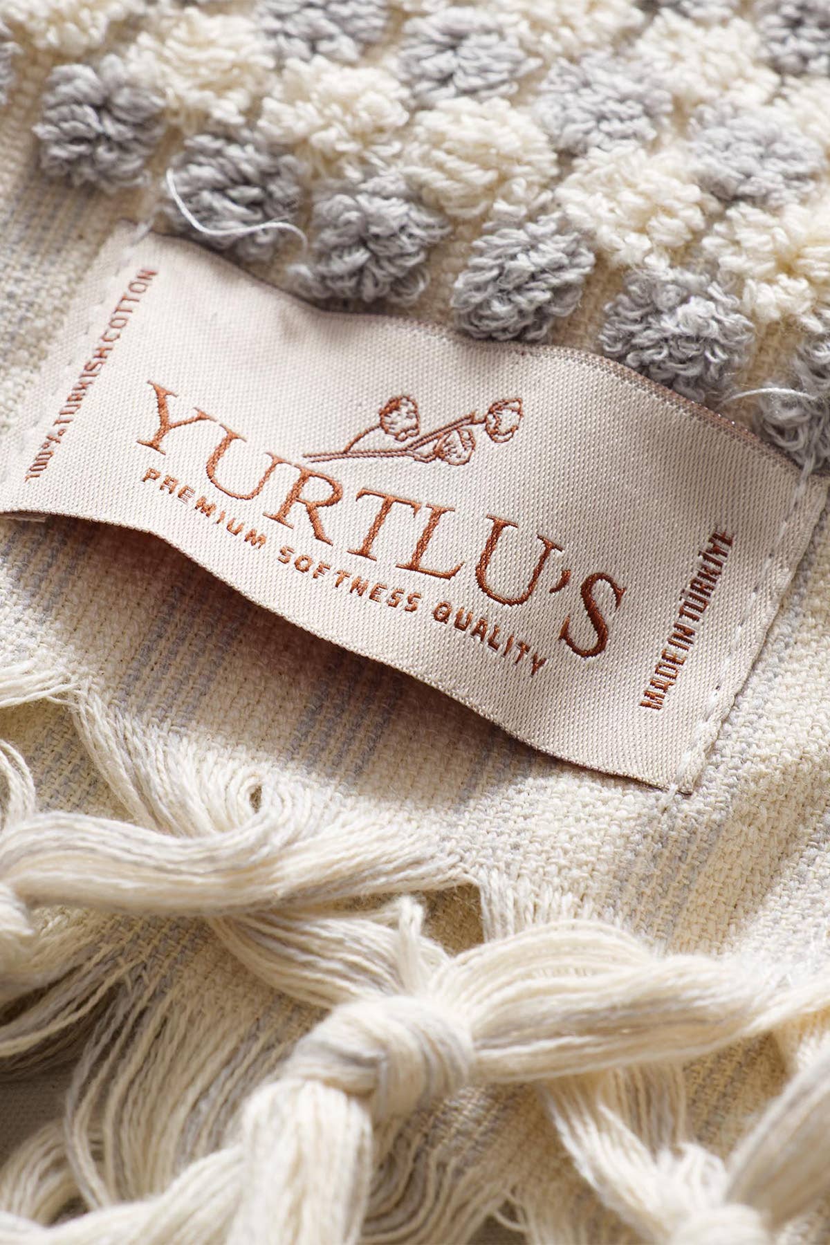 YURTLUS - Wholesale Robe - Women's - Unique 100% Cotton Pockets Bathrobe, Bubble Handwoven Robe24