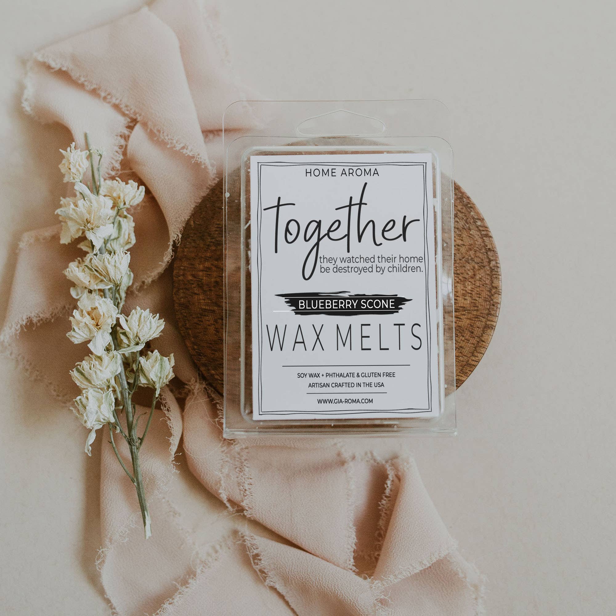 Gia Roma - Vente Fondants - Cadeaux pour la fête des mères, bon marché et amusants, uniques, à base de cire de soja, parfumés55