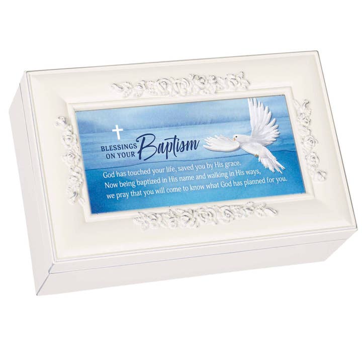 Muziekdoosje Petite Blessings Doop voor wholesale door Magnolia