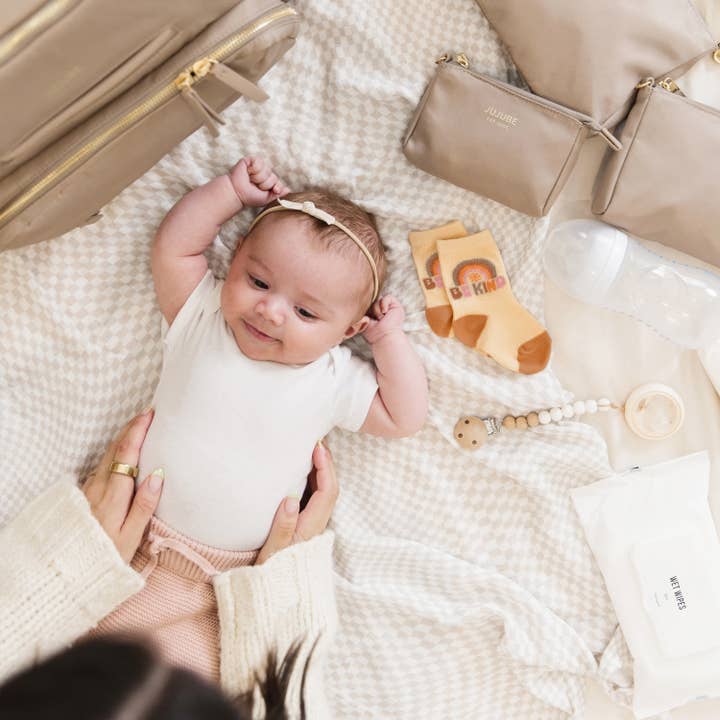 JuJuBe - Wholesale Socks - Women's - Mama & Me Socks Set Be Kind Rainbows5