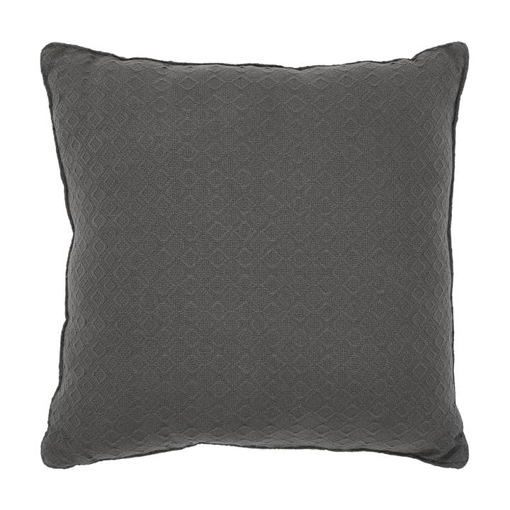 VHC Brands - Wholesale Throw/Decorative Pillow - Finders Keepers Fabric Wreath Pillow 14x142