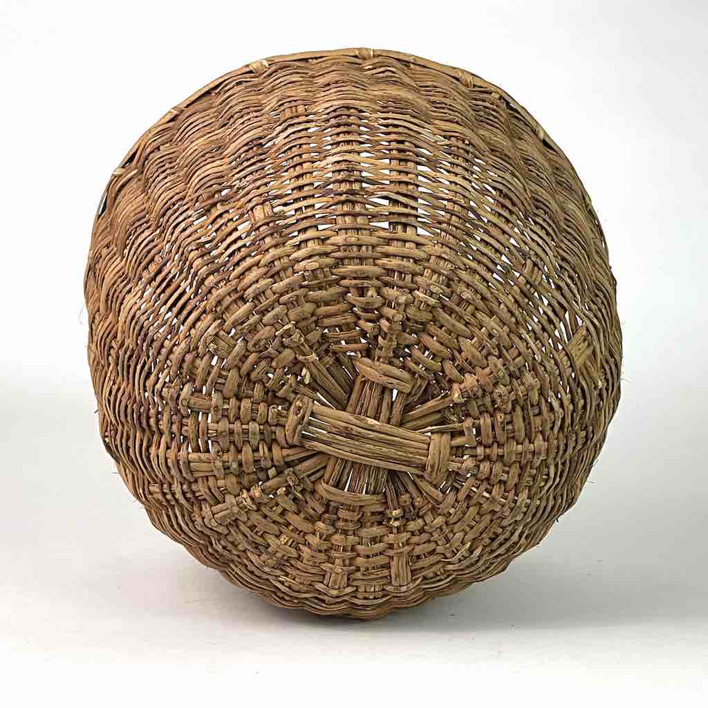 The Niger Bend - Vendita all'ingrosso Cestini - Cesto rigido intrecciato di rami divisi — 3 misure18