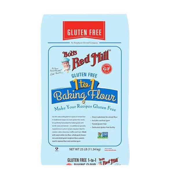 Hudson Meat Company - Wholesale Gluten-Free Flour - FLOUR GLUTEN FREE 1 TO 1 - BOBS RED MILL