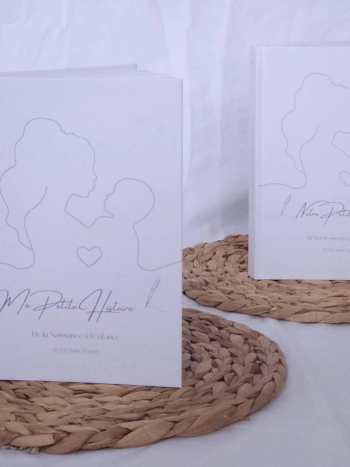 Mijn kleine verhaal, je geboortedagboek voor wholesale door My Baby Avenue