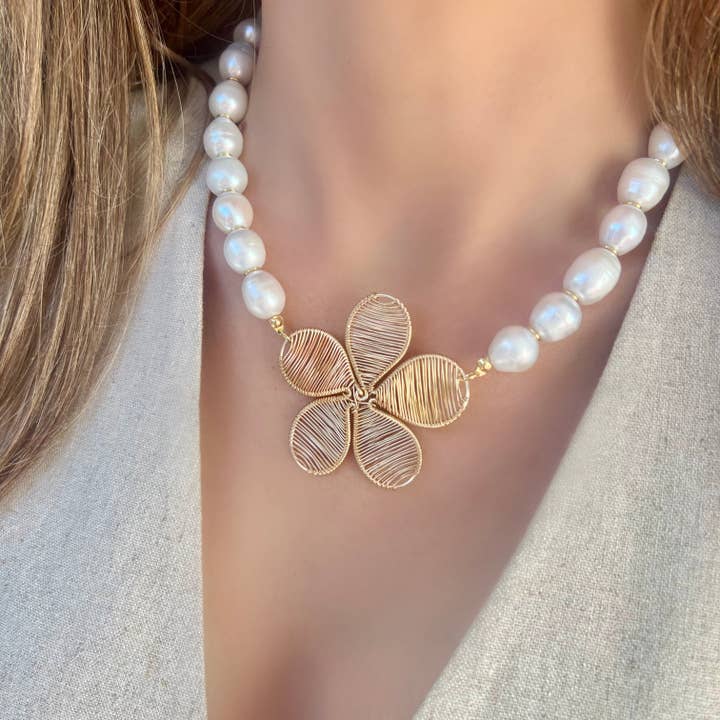 Asli Necklace for wholesale by LPL Creations