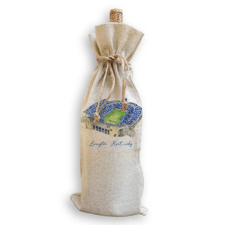 French Graffiti - Wholesale Tea Towel - Lexington, Kentucky Stadium3