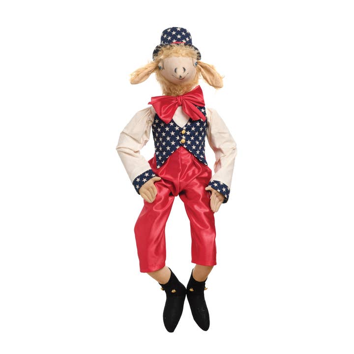 SALE Gordon Sheep Gathered Traditions Art Doll for wholesale by C&F Home