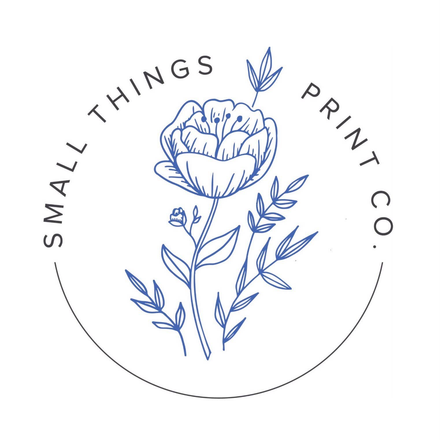 Small Things Print Co. - Wholesale Art Print - St. Therese of Lisieux Print, St. Therese of Lisieux Wall Art, 8 x 10, St. Therese of Lisieux Illustration8