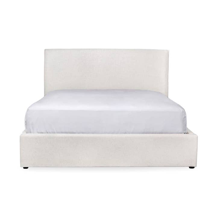 Lit Queen Julia - Crème pour la vente par Style In Form