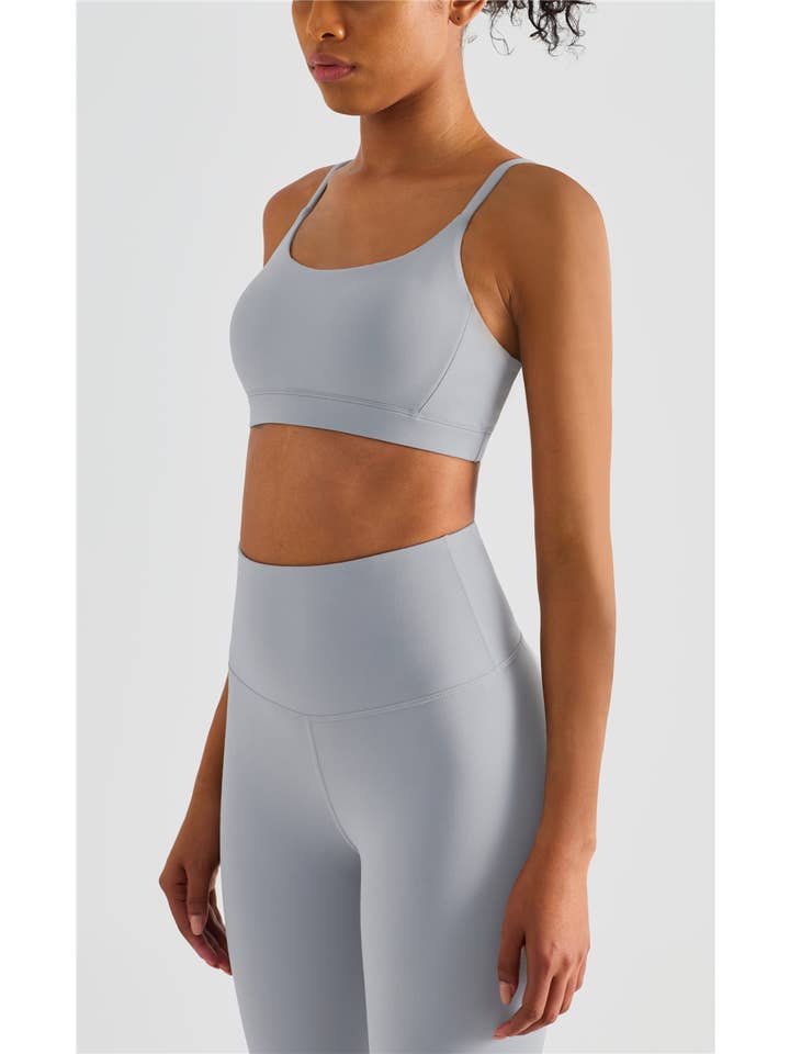 91thelabel - Wholesale Sports Bra - Women's - Victory Lycra® V-back Sports Bra