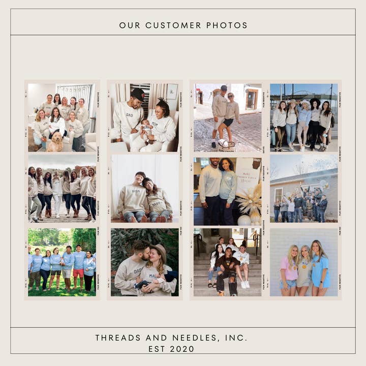 Threads And Needles, INC. - Wholesale Sweatshirt – Unisex - American Flag Sweatshirt, USA Flag Sweater5