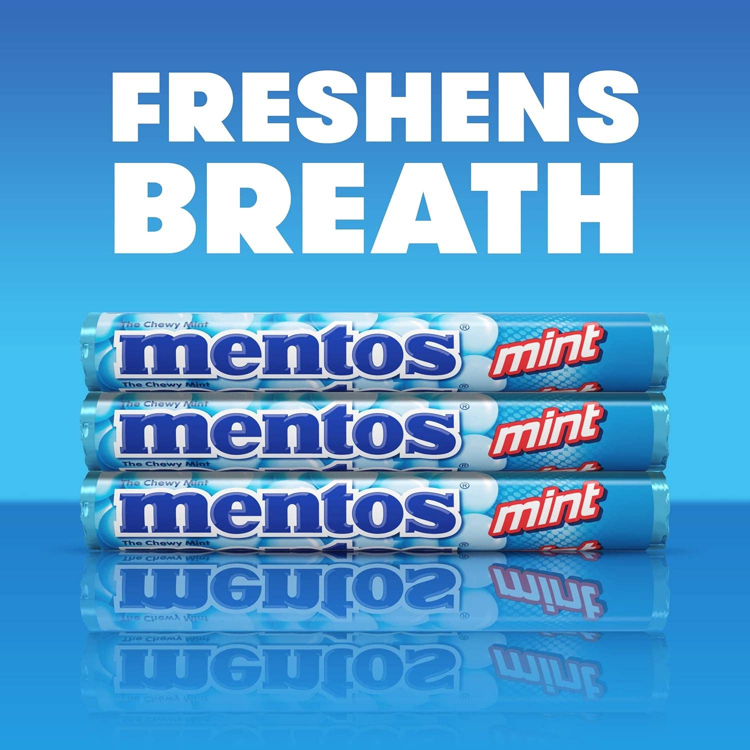 Horizon Top Market - Wholesale Hard Candy - MENTOS MINT 1.32 OZ ROLL2