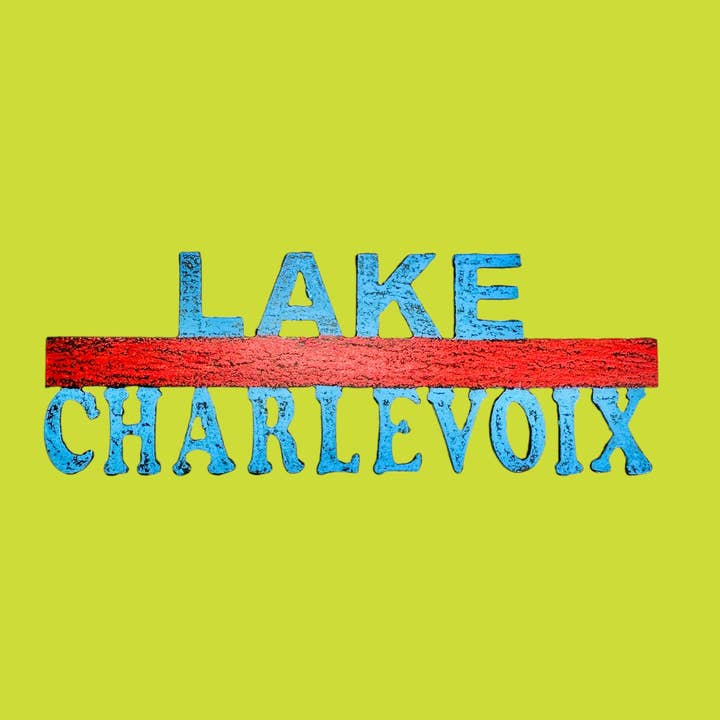 Whimsies - Wholesale Magnet - Lake Magnet Lake namedrop Boating fishing Lake souvenirs 2