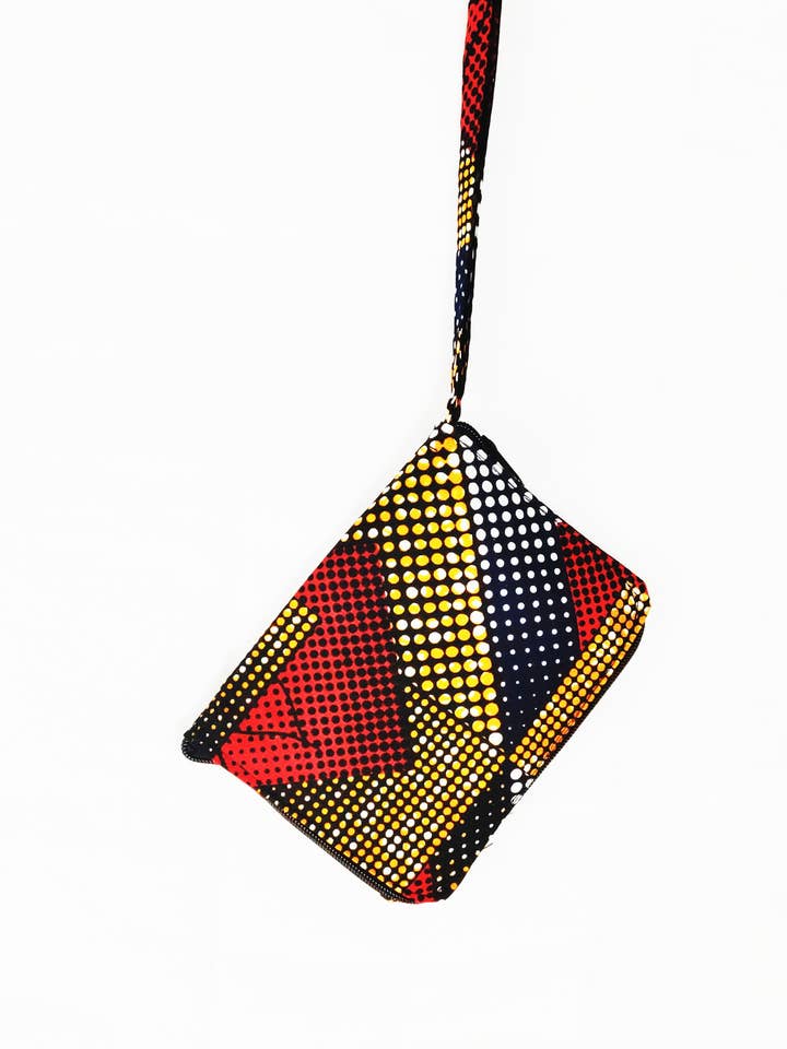 Kitenge Shopping/Fällbar Väska för wholesale av Afri-root Collective