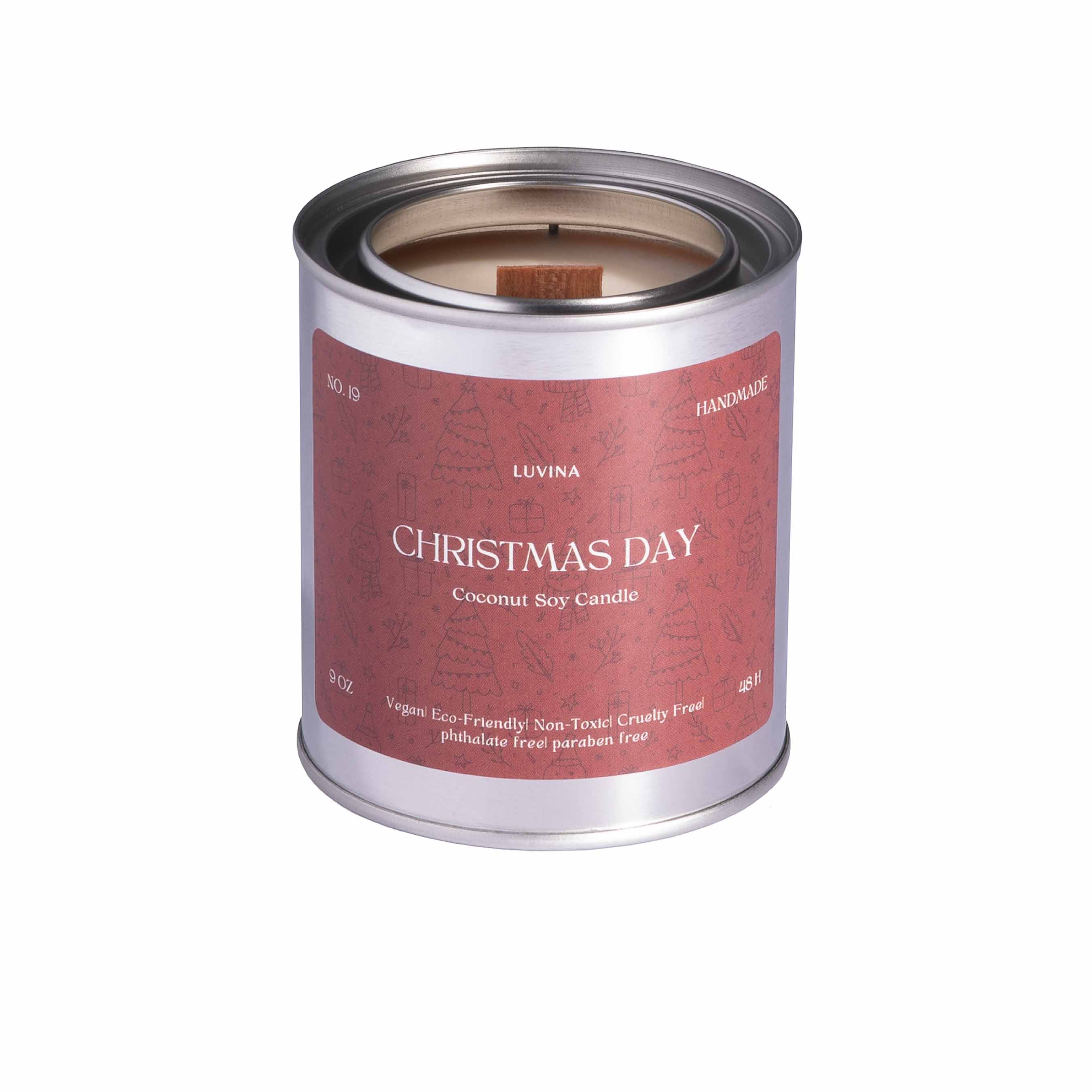 Luvina - Wholesale Travel Candles - Christmas Day1