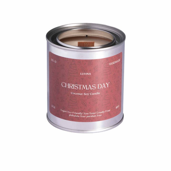 Luvina - Wholesale Travel Candles - Christmas Day1