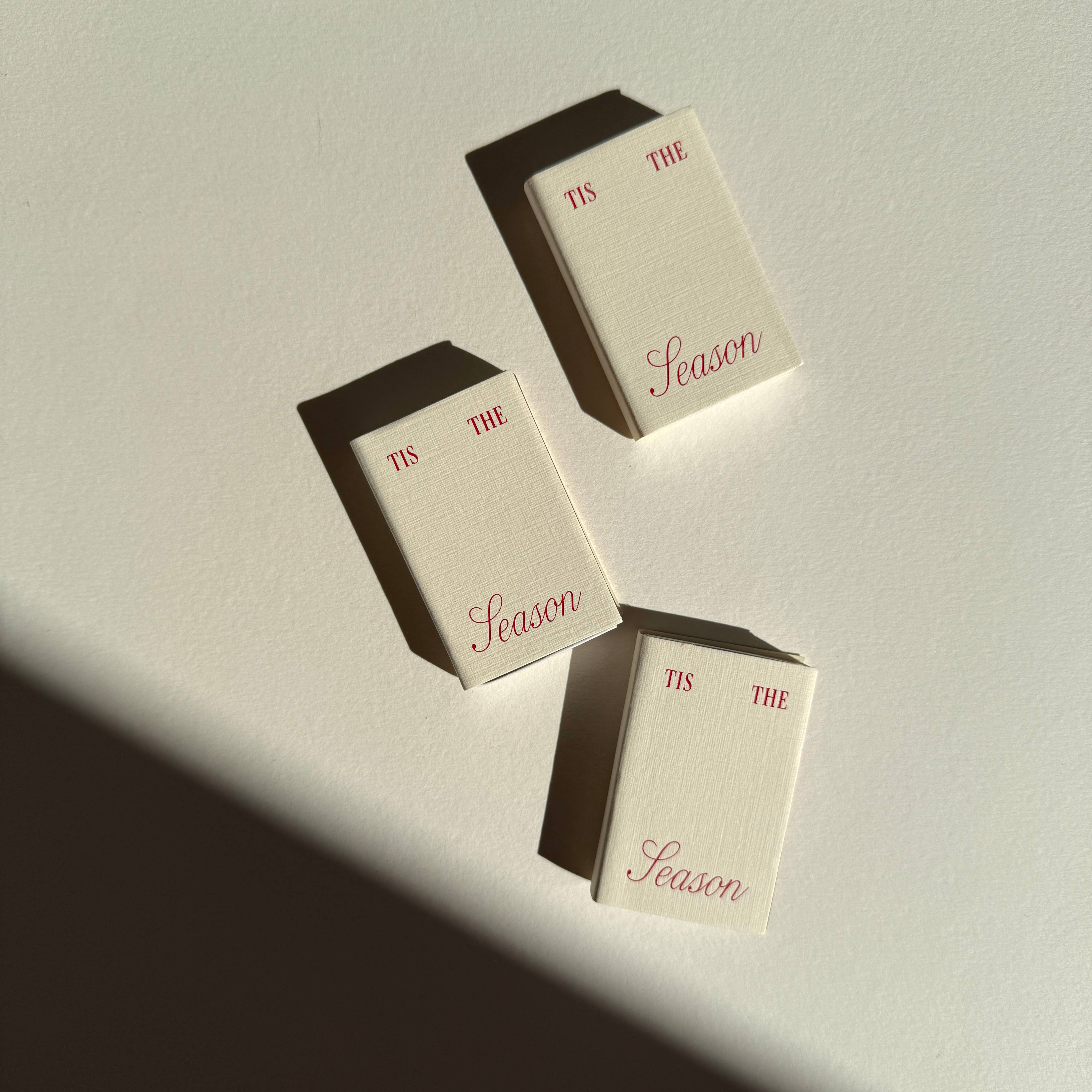 Natural Matchbox No. 6 Tis The Season for wholesale on Faire3