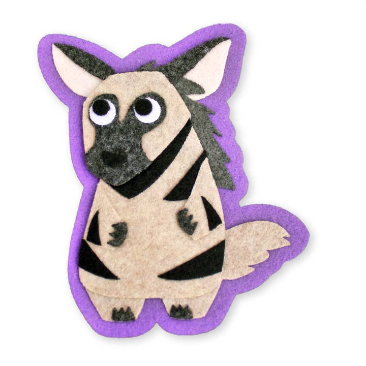 Toppa Ichabod la iena a righe per la vendita all'ingrosso da parte di Little World of Beasts