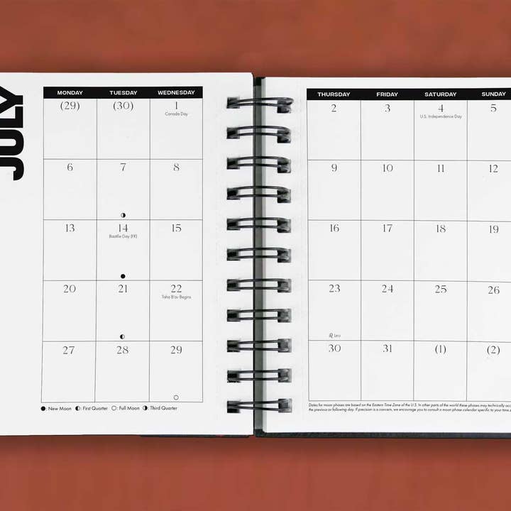 The Dragontree Apothecary - Wholesale Planner - 2026 Dreambook + Planner9