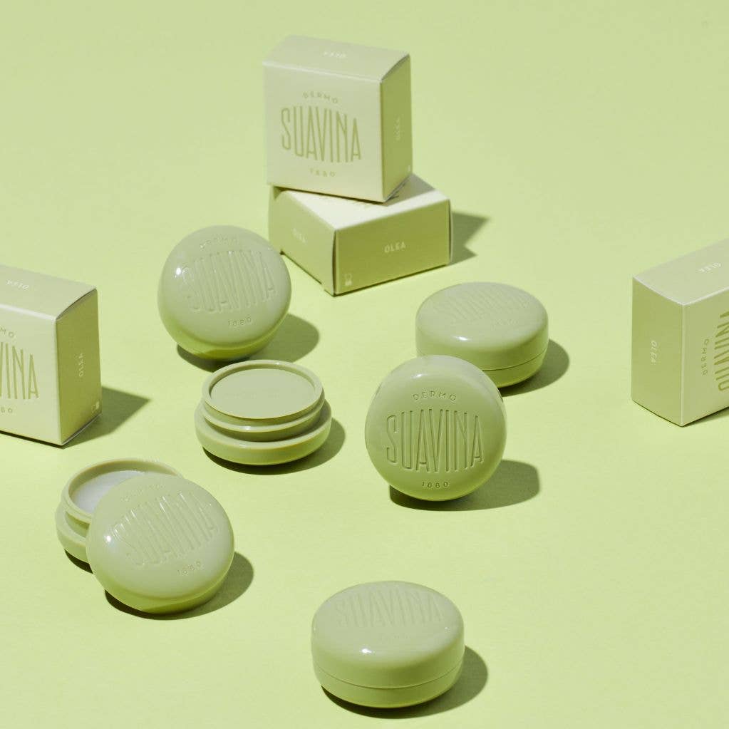 DERMO SUAVINA UKI – Engroshandel Læbepomadesæt – Dermo Suavina Læbepomade 10 ml Variety Pack – 27 enheder10