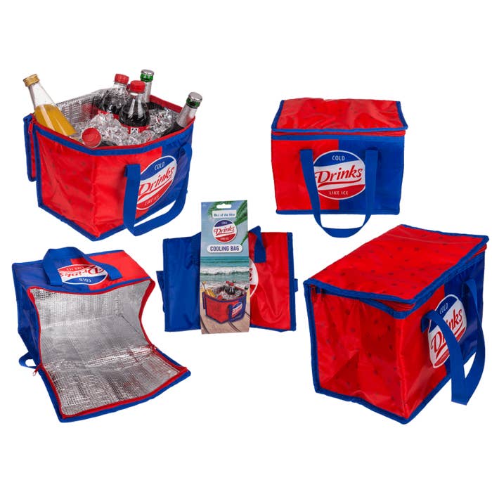 Out of the blue KG - Wholesale Cooler/Cooler Bag - Cooling bag, ca. 28 x 20 x 18 cm,