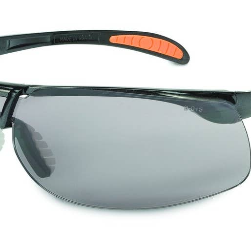 Benhalex - Wholesale Sunglasses - Unisex - Uvex Protege Safety Glasses Anti-fog Gray Lens Made in USA