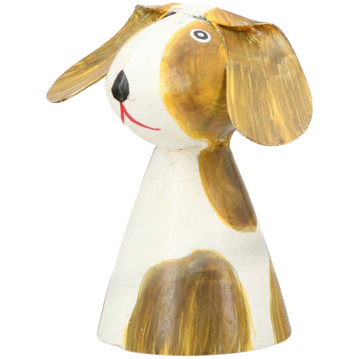 Fence figure dog Sparky 3-assorted white H. 7 cm, PU 9 for wholesale on Faire3