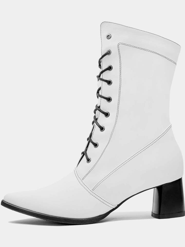 Hohe Stiefel Weiße Kaktuslederstiefel für den Großhandel von Bohema Clothing