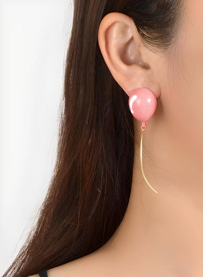 Wild & Free - Wholesale Dangle Earrings - Pendientes de globo, pendientes de esmalte y acero inoxidable2