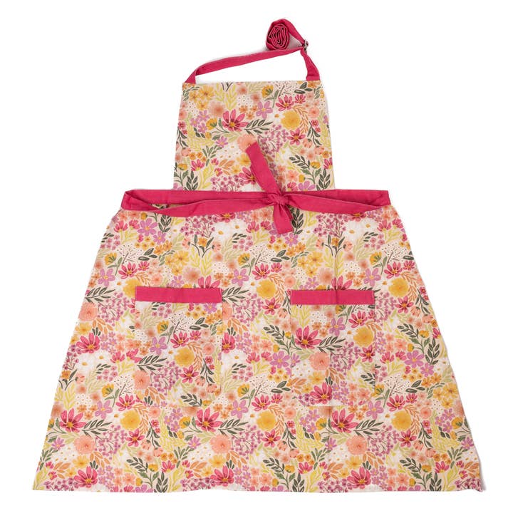 Primrose Petals Apron for wholesale by Elyse Breanne Design