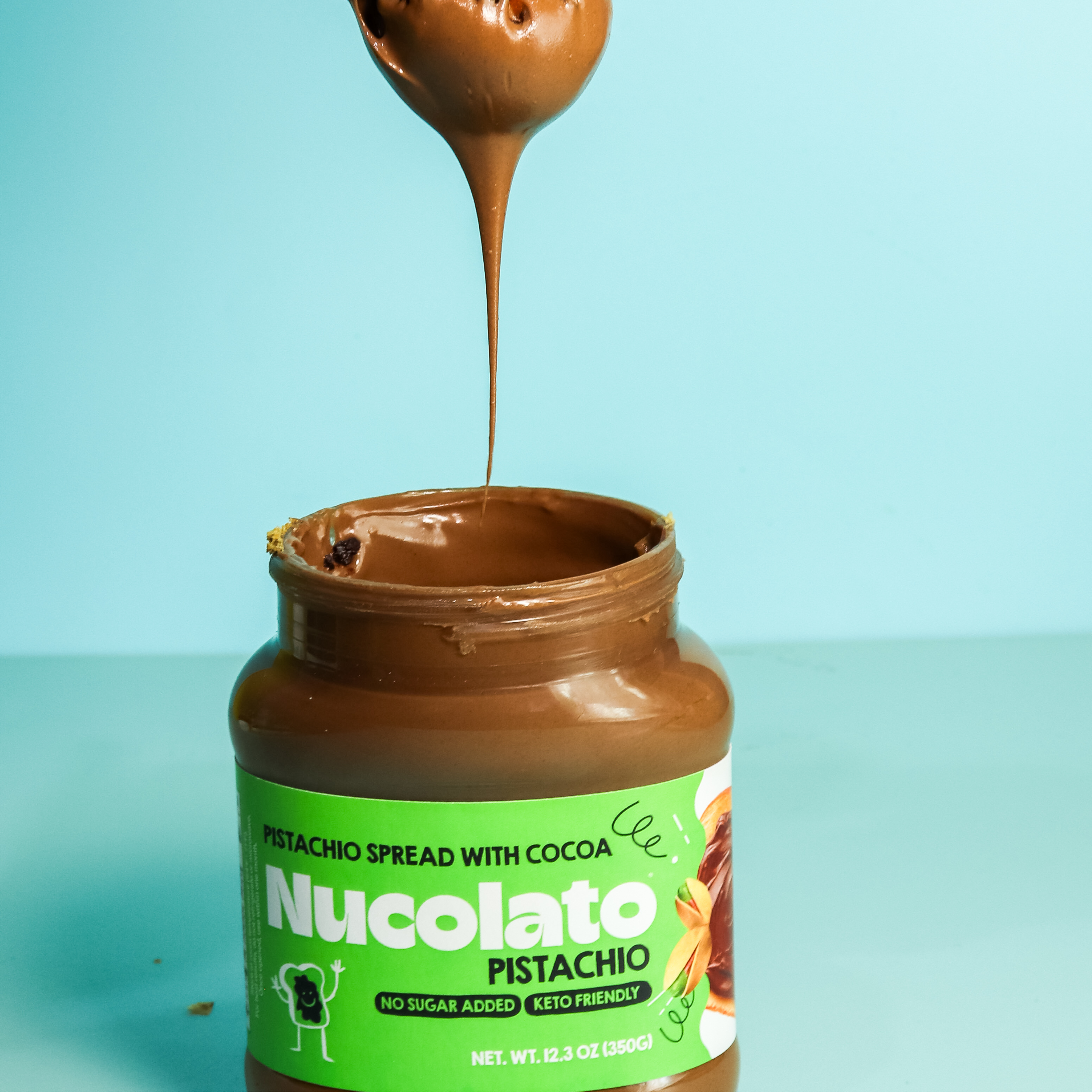 Nucolato - Vendita all'ingrosso Burro di frutta secca - Crema di Pistacchio | Crema Salutare per Cioccolato di Dubai7