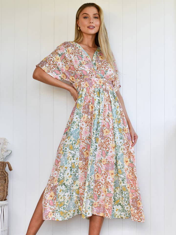 JX1025 OMEGA KLÄNNING (PÅ REA) för wholesale av Sanctum The Label